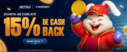 Conta betx3 sincronizada site e app